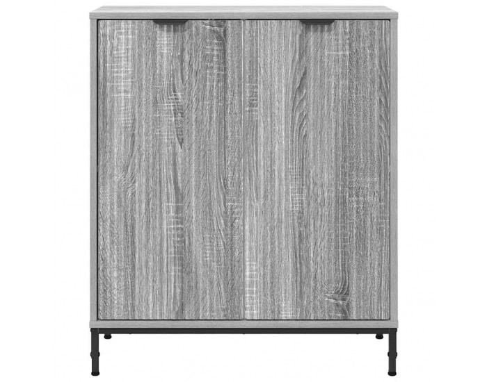 Sonata H Служебен шкаф Сив сонома 69.5 x 33 x 82 см Инженерно дърво