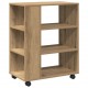 Sonata H Шкаф за повиване Artisan Oak 60x35x75 cm Инженерна дървесина