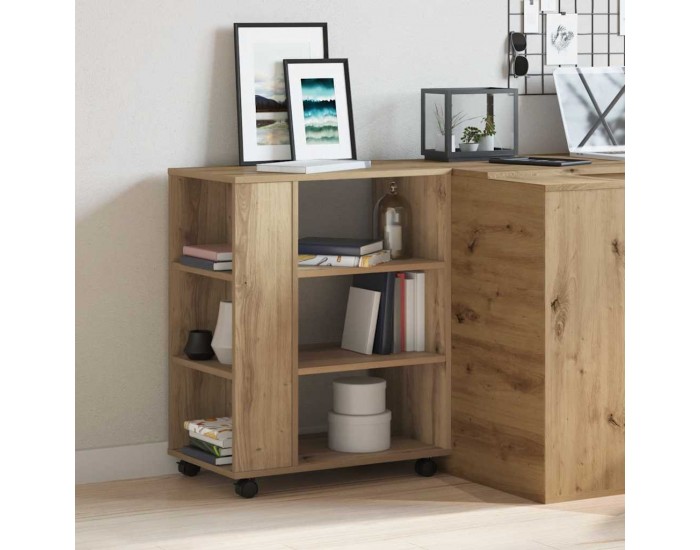 Sonata H Шкаф за повиване Artisan Oak 60x35x75 cm Инженерна дървесина