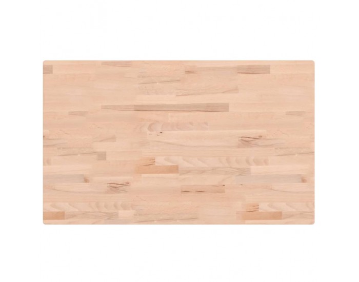 Sonata H Плот за маса 100x60x2,5 см правоъгълен масивен бук
