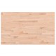 Sonata H Плот за маса 100x60x2,5 см правоъгълен масивен бук