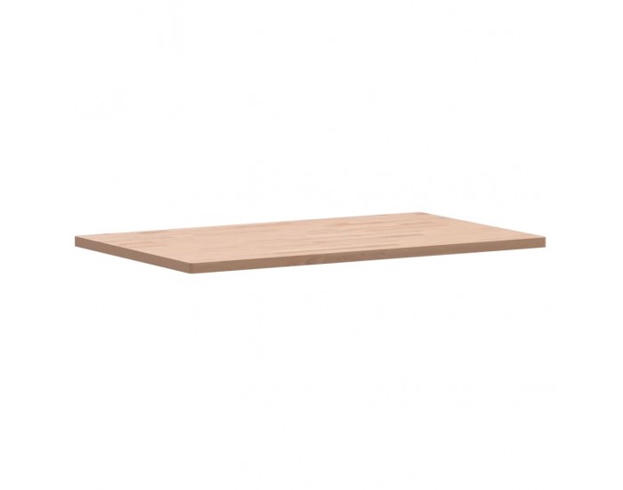 Sonata H Плот за маса 100x60x2,5 см правоъгълен масивен бук