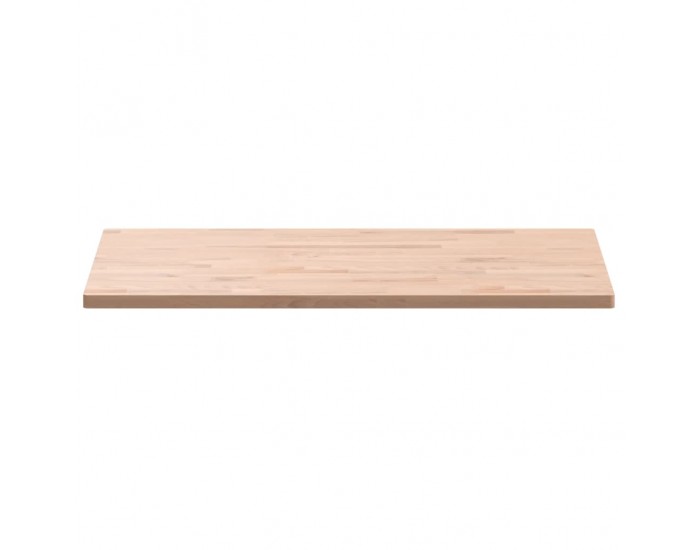 Sonata H Плот за маса 100x60x2,5 см правоъгълен масивен бук