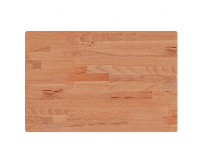 Sonata H Плот за маса 60x40x1,5 см правоъгълен масивен бук