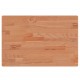 Sonata H Плот за маса 60x40x1,5 см правоъгълен масивен бук
