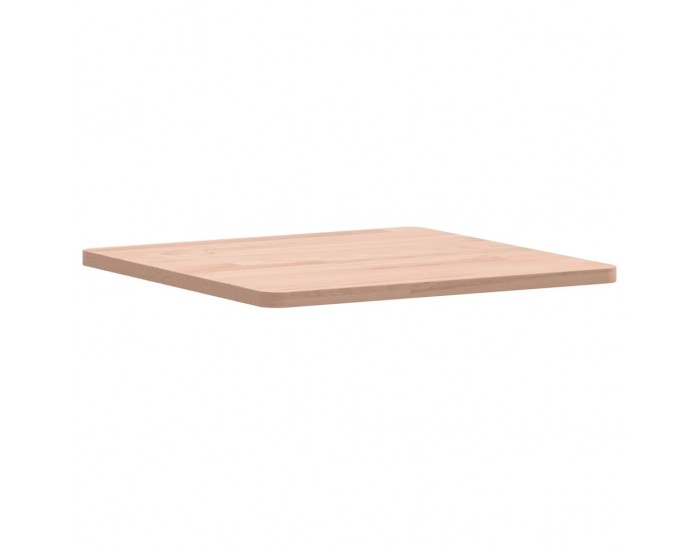 Sonata H Плот за маса 40x40x1,5 см квадратен масивен бук