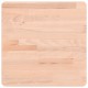 Sonata H Плот за маса 40x40x1,5 см квадратен масивен бук