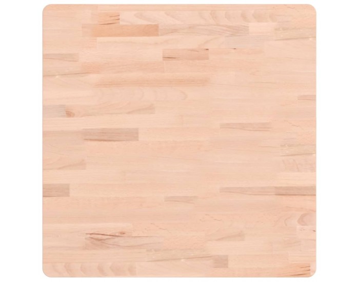 Sonata H Плот за маса 60x60x1,5 см квадратен масивен бук