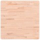 Sonata H Плот за маса 60x60x1,5 см квадратен масивен бук