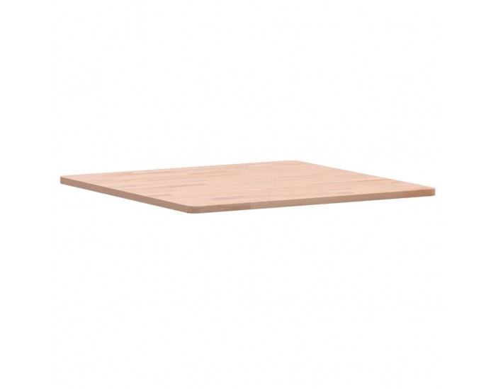 Sonata H Плот за маса 60x60x1,5 см квадратен масивен бук