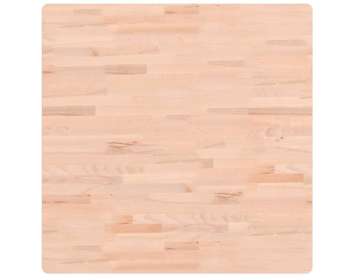 Sonata H Плот за маса 80x80x1,5 см квадратен масивен бук