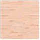 Sonata H Плот за маса 80x80x1,5 см квадратен масивен бук