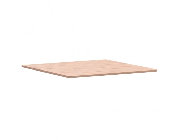 Sonata H Плот за маса 80x80x1,5 см квадратен масивен бук