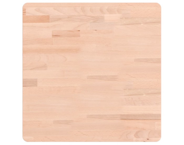 Sonata H Плот за маса 50x50x4 см квадратен масивен бук