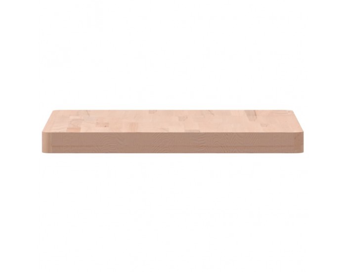 Sonata H Плот за маса 50x50x4 см квадратен масивен бук