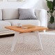 Sonata H Плот за маса 60x60x2,5 см квадратен масивен бук