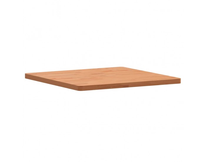 Sonata H Плот за маса 60x60x2,5 см квадратен масивен бук
