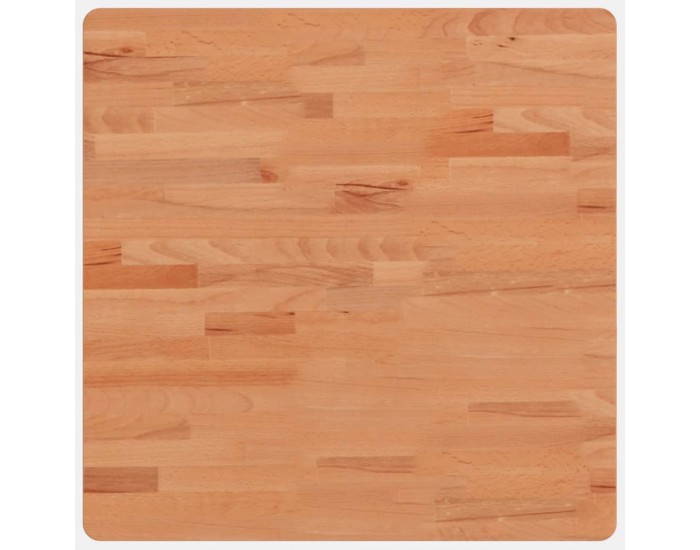 Sonata H Плот за маса 60x60x2,5 см квадратен масивен бук