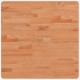 Sonata H Плот за маса 60x60x2,5 см квадратен масивен бук