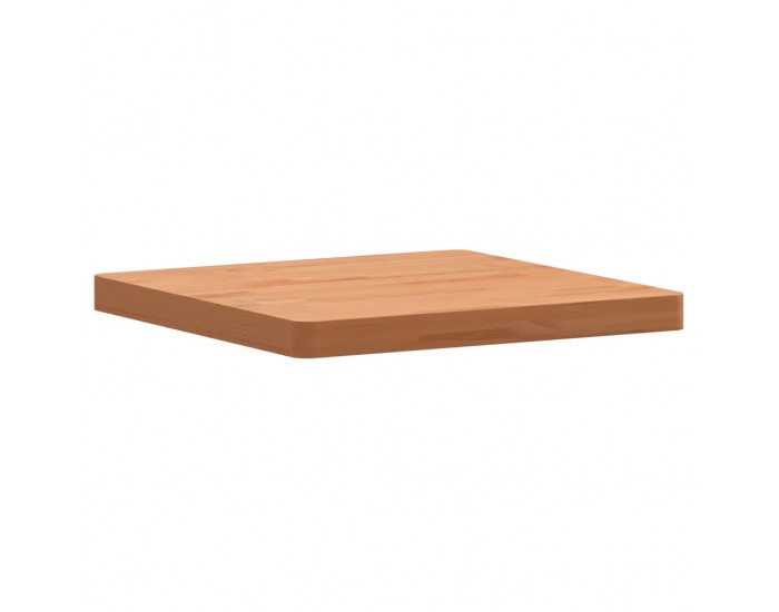 Sonata H Плот за маса 50x50x4 см квадратен масивен бук