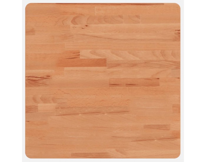 Sonata H Плот за маса 50x50x4 см квадратен масивен бук