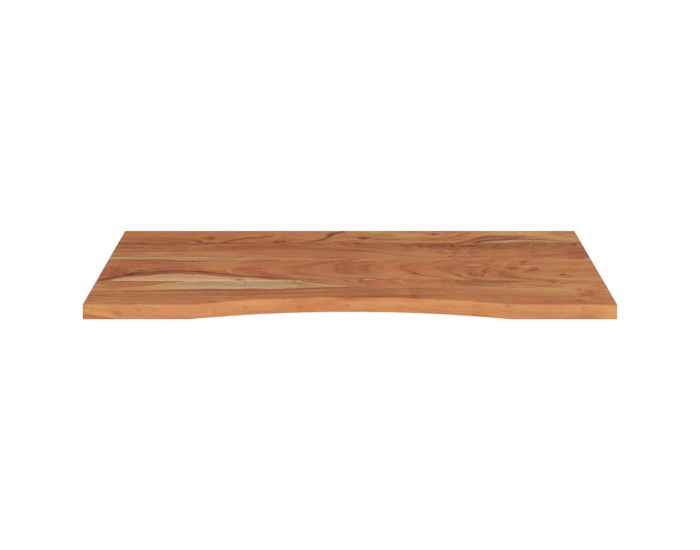 Sonata H Плот за бюро, 100x60x2,5 см, правоъгълен, масивно дърво акация