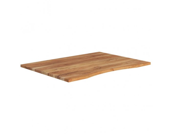 Sonata H Плот за бюро, 100x80x2,5 см, правоъгълен, масивно дърво акация