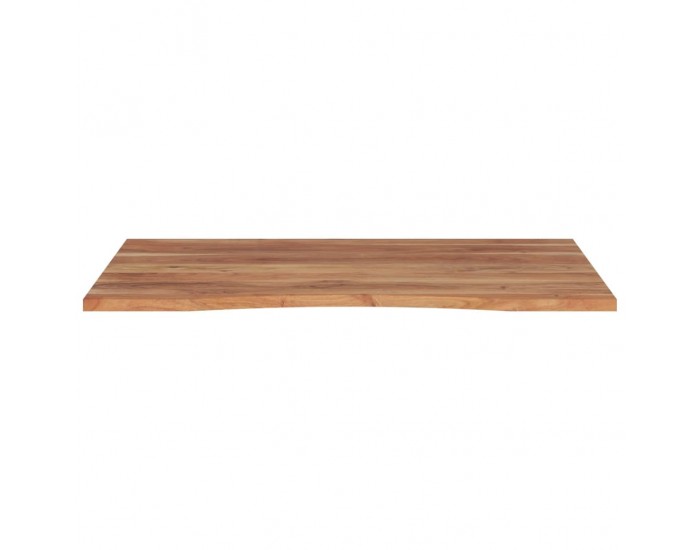 Sonata H Плот за бюро, 100x80x2,5 см, правоъгълен, масивно дърво акация