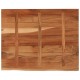 Sonata H Плот за бюро, 90x80x3,8 см, правоъгълен, акация масив, жив ръб