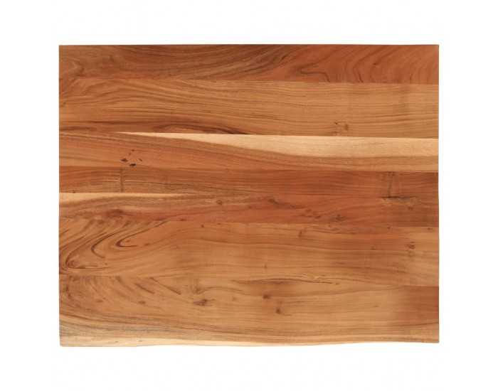 Sonata H Плот за бюро, 90x80x3,8 см, правоъгълен, акация масив, жив ръб