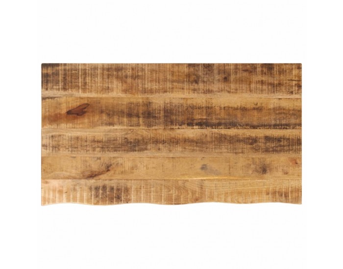 Sonata H Плот за маса, 120x60x2,5 см, жив ръб, грубо мангово дърво масив