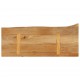 Sonata H Плот за маса, жив ръб, 80x20x2,5 см, масивно дърво манго