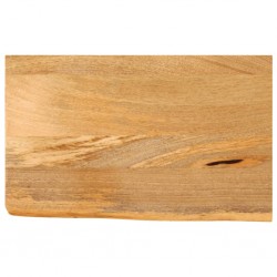 Sonata H Плот за маса, жив ръб, 40x30x2,5 см, масивно дърво манго - Piese pentru mese