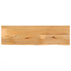 Sonata H Плот за маса, жив ръб, 110x30x2,5 см, масивно дърво манго - Piese pentru mese