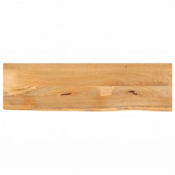 Sonata H Плот за маса, жив ръб, 120x40x2,5 см, масивно дърво манго - Piese pentru mese