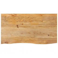 Sonata H Плот за маса, жив ръб, 110x60x2,5 см, масивно дърво манго - Piese pentru mese