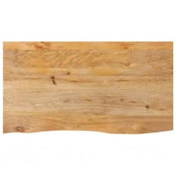 Sonata H Плот за маса, жив ръб, 120x60x2,5 см, масивно дърво манго - Piese pentru mese
