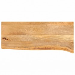 Sonata H Плот за маса, жив ръб, 90x30x3,8 см, масивно дърво манго - Piese pentru mese