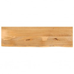 Sonata H Плот за маса, жив ръб, 110x30x3,8 см, масивно дърво манго - Piese pentru mese