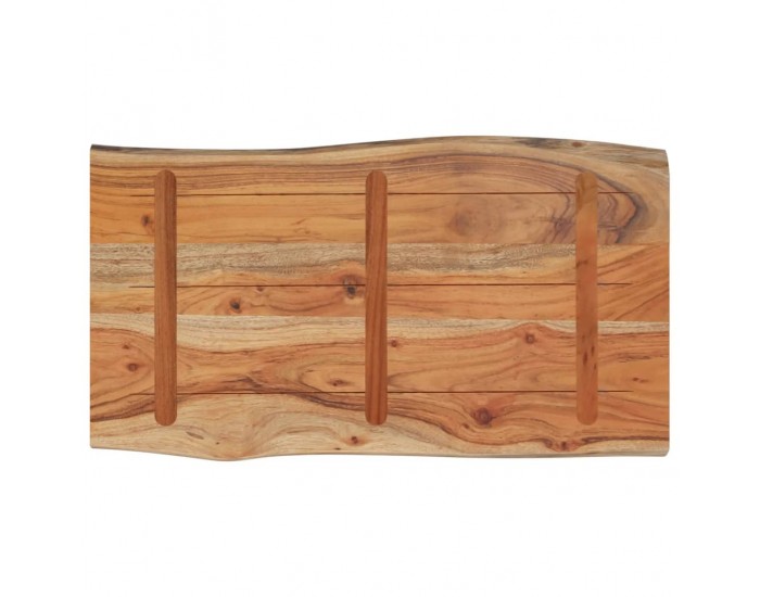 Sonata H Плот за маса, 70x40x2,5 см, правоъгълен, акация масив, жив ръб