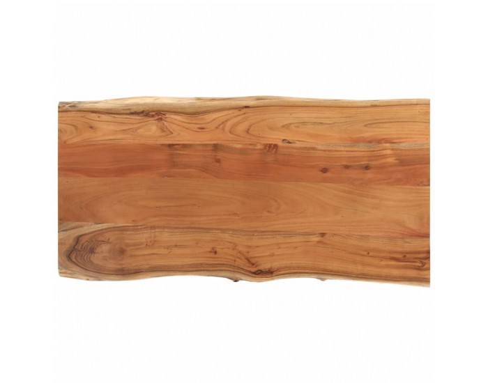 Sonata H Плот за маса, 80x40x2,5 см, правоъгълен, акация масив, жив ръб
