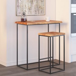 Sonata H Плот за маса, 90x40x2,5 см, правоъгълен, акация масив, жив ръб - Piese pentru mese