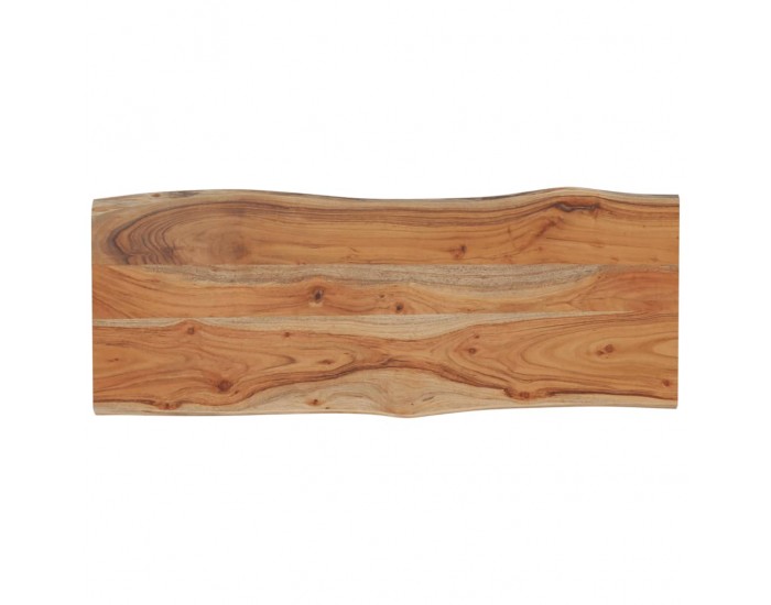 Sonata H Плот за маса, 90x40x2,5 см, правоъгълен, акация масив, жив ръб
