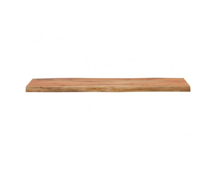 Sonata H Плот за маса, 100x40x2,5 см, правоъгълен, акация масив, жив ръб