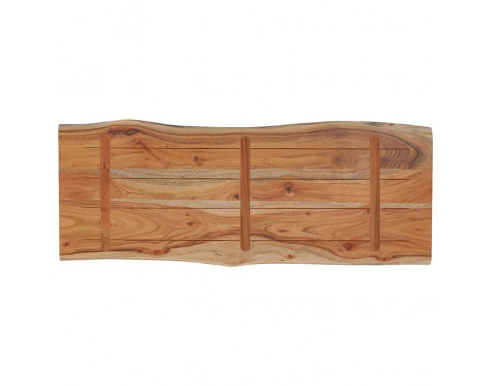 Sonata H Плот за маса, 100x40x2,5 см, правоъгълен, акация масив, жив ръб