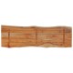 Sonata Blat masă 110x40x2,5 cm dreptunghiular lemn acacia margine vie