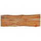 Sonata Blat masă 110x40x2,5 cm dreptunghiular lemn acacia margine vie