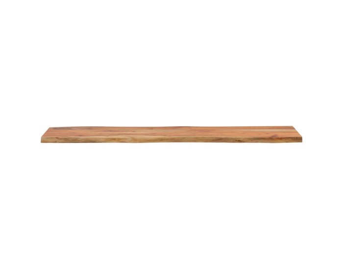 Sonata Blat masă 140x40x2,5 cm dreptunghiular lemn acacia margine vie