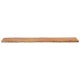 Sonata Blat masă 140x40x2,5 cm dreptunghiular lemn acacia margine vie
