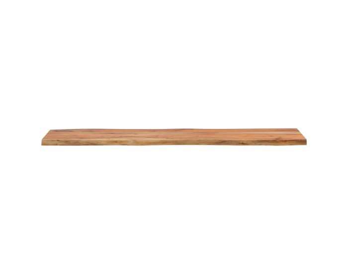 Sonata Blat masă 180x40x2,5 cm dreptunghiular lemn acacia margine vie